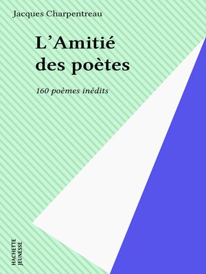 cover image of L'Amitié des poètes